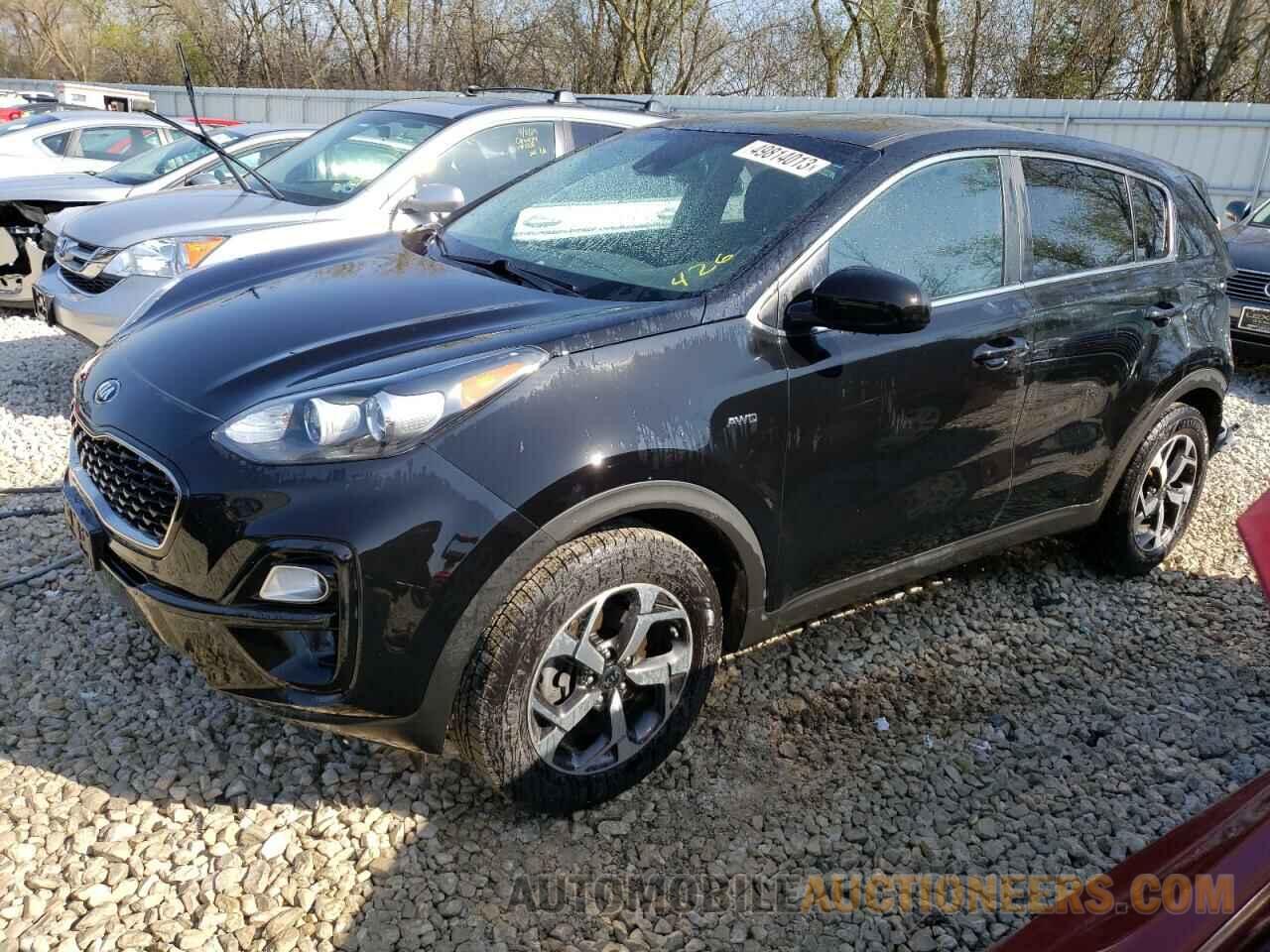 KNDPMCAC4L7723827 KIA SPORTAGE 2020