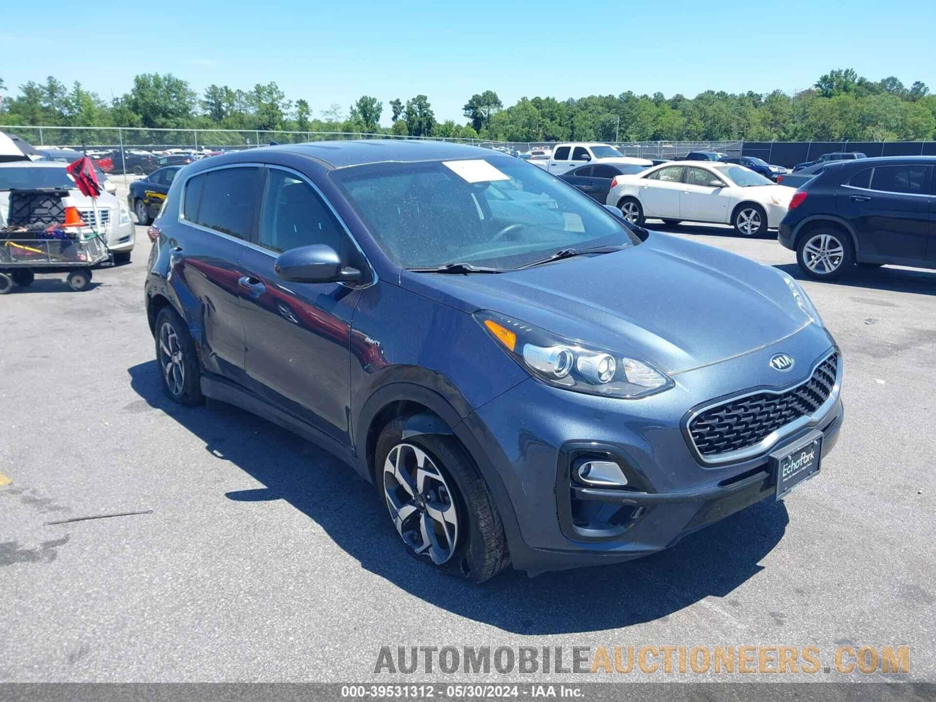 KNDPMCAC4L7726226 KIA SPORTAGE 2020