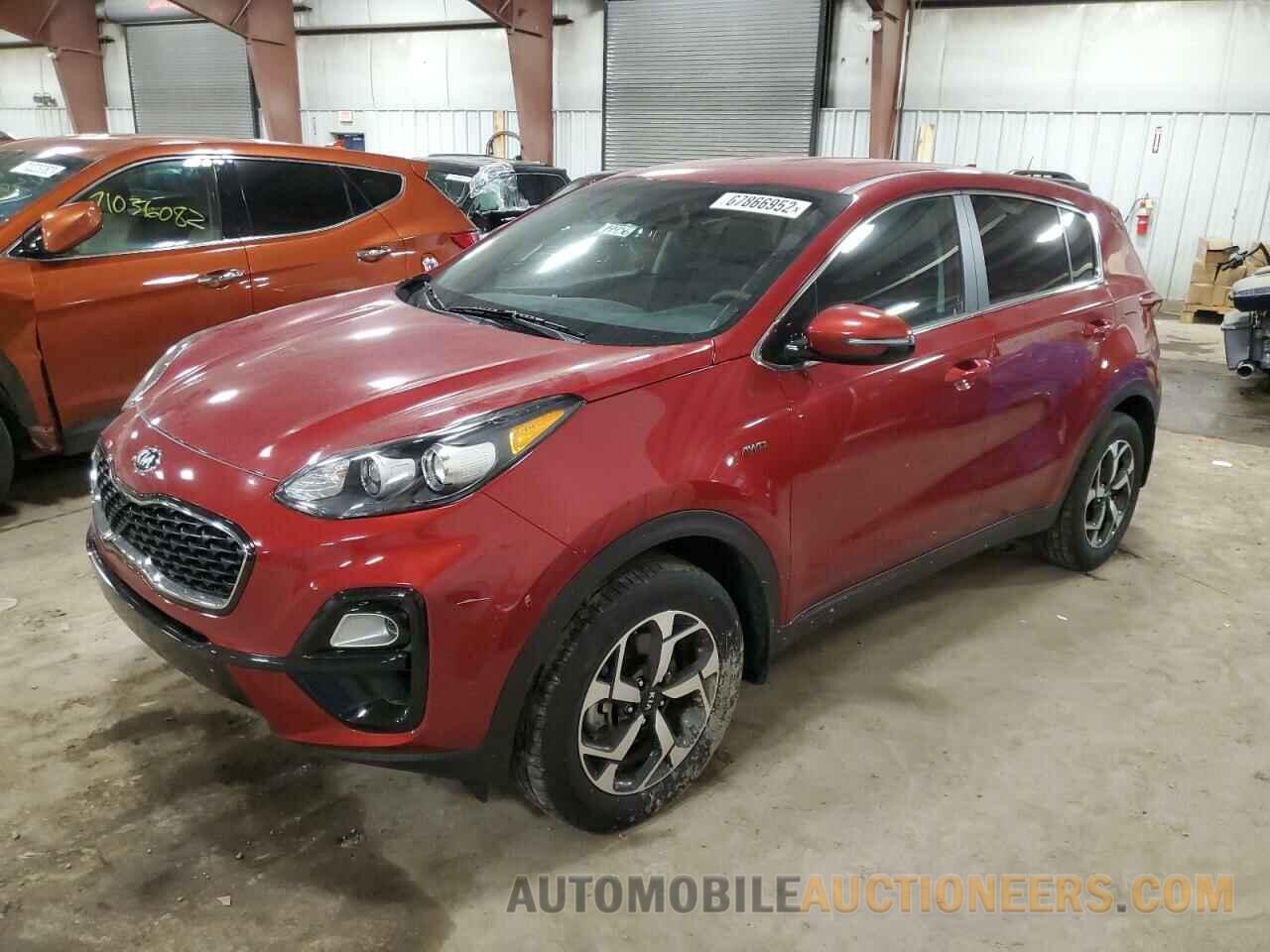 KNDPMCAC4L7748629 KIA SPORTAGE 2020