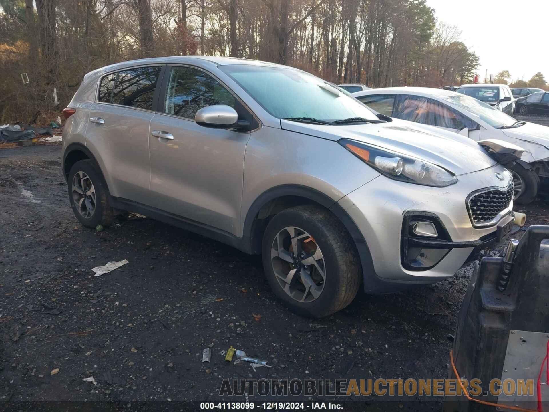 KNDPMCAC4L7752230 KIA SPORTAGE 2020