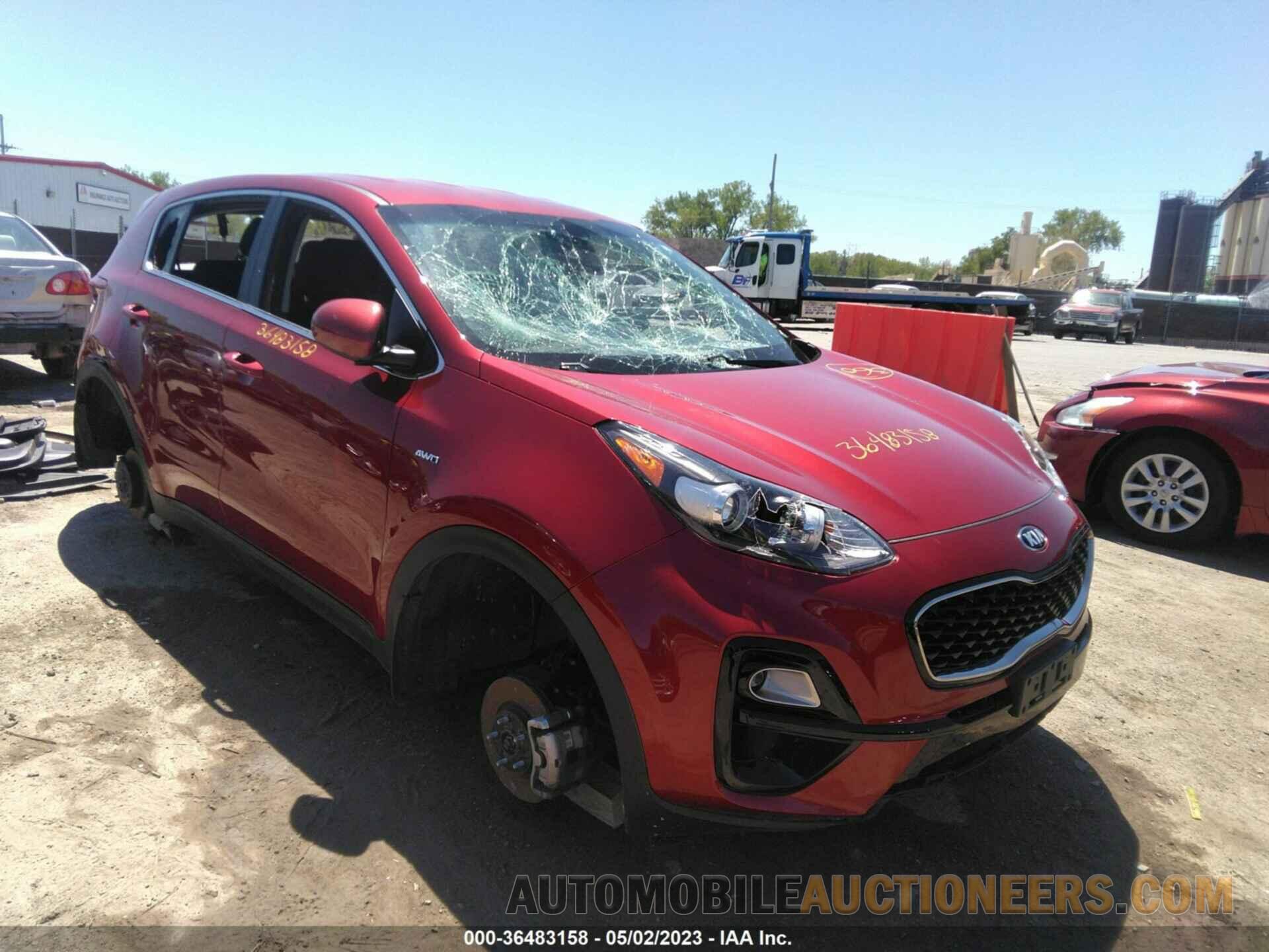 KNDPMCAC4L7775099 KIA SPORTAGE 2020