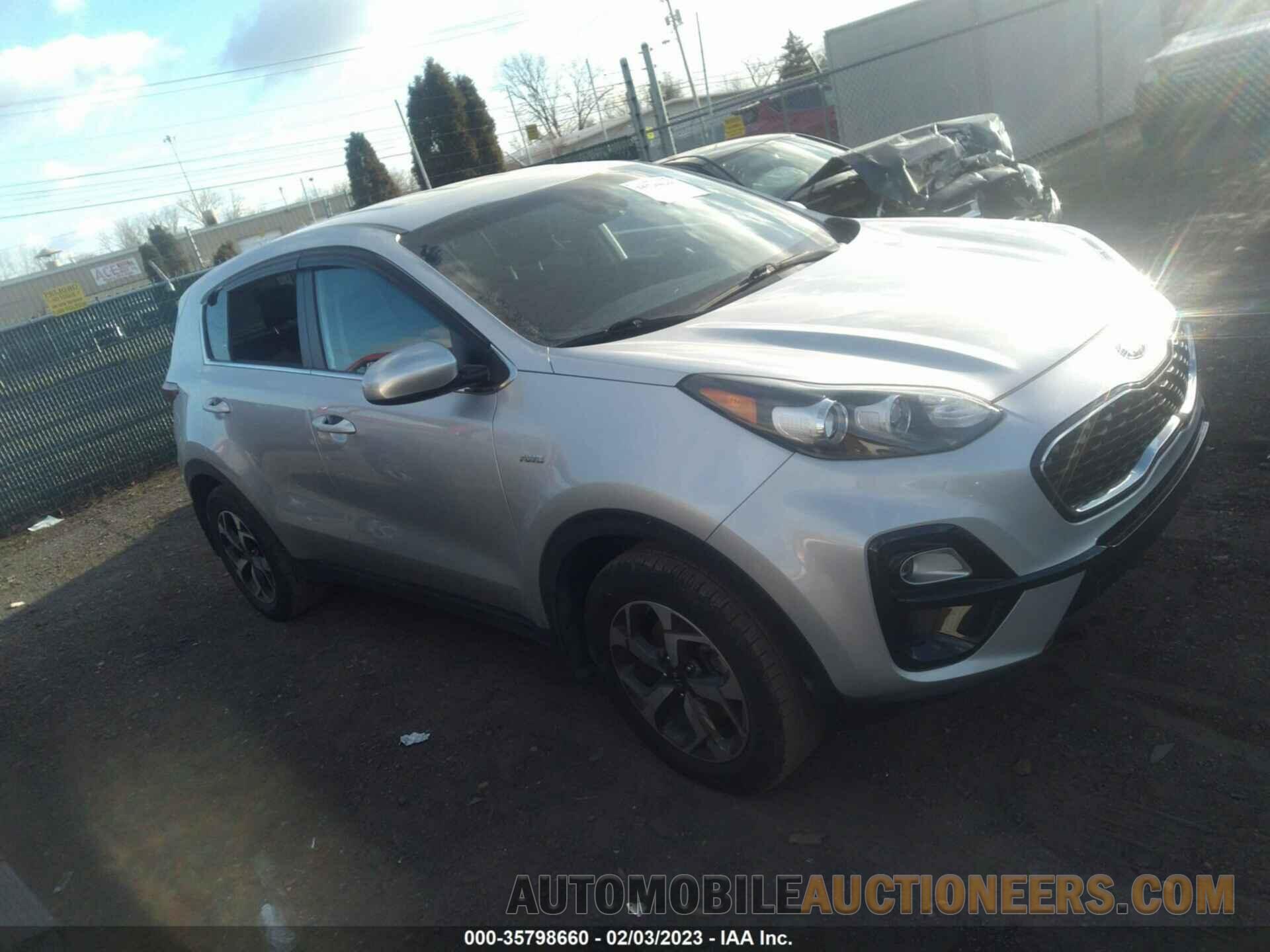 KNDPMCAC4L7775913 KIA SPORTAGE 2020