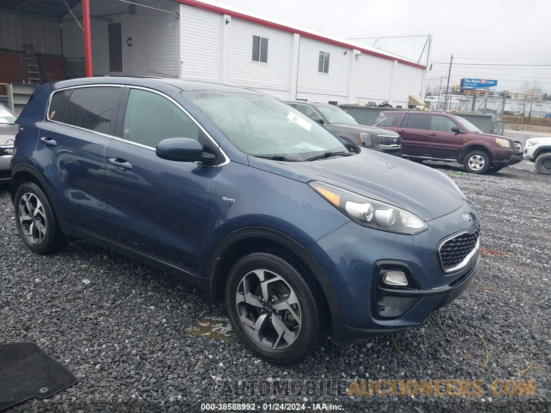 KNDPMCAC4L7780951 KIA SPORTAGE 2020