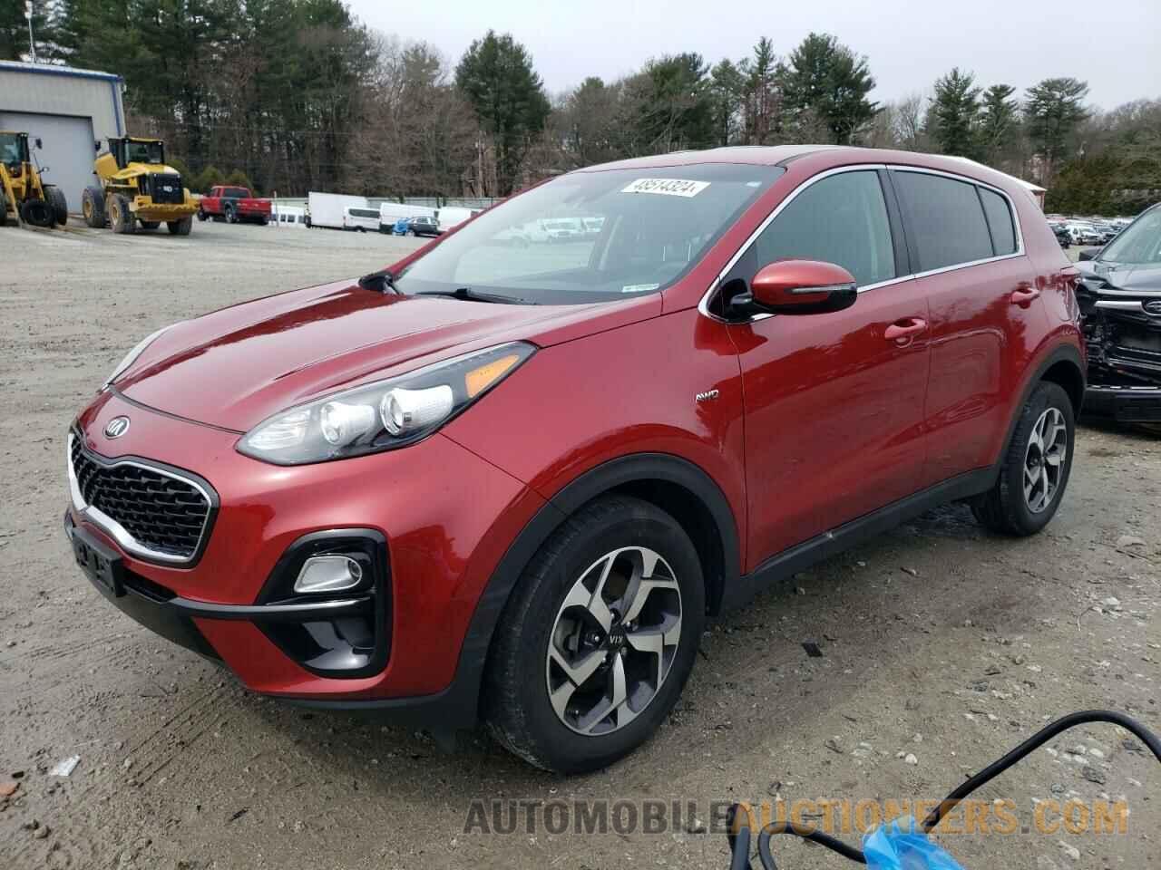 KNDPMCAC4L7784143 KIA SPORTAGE 2020