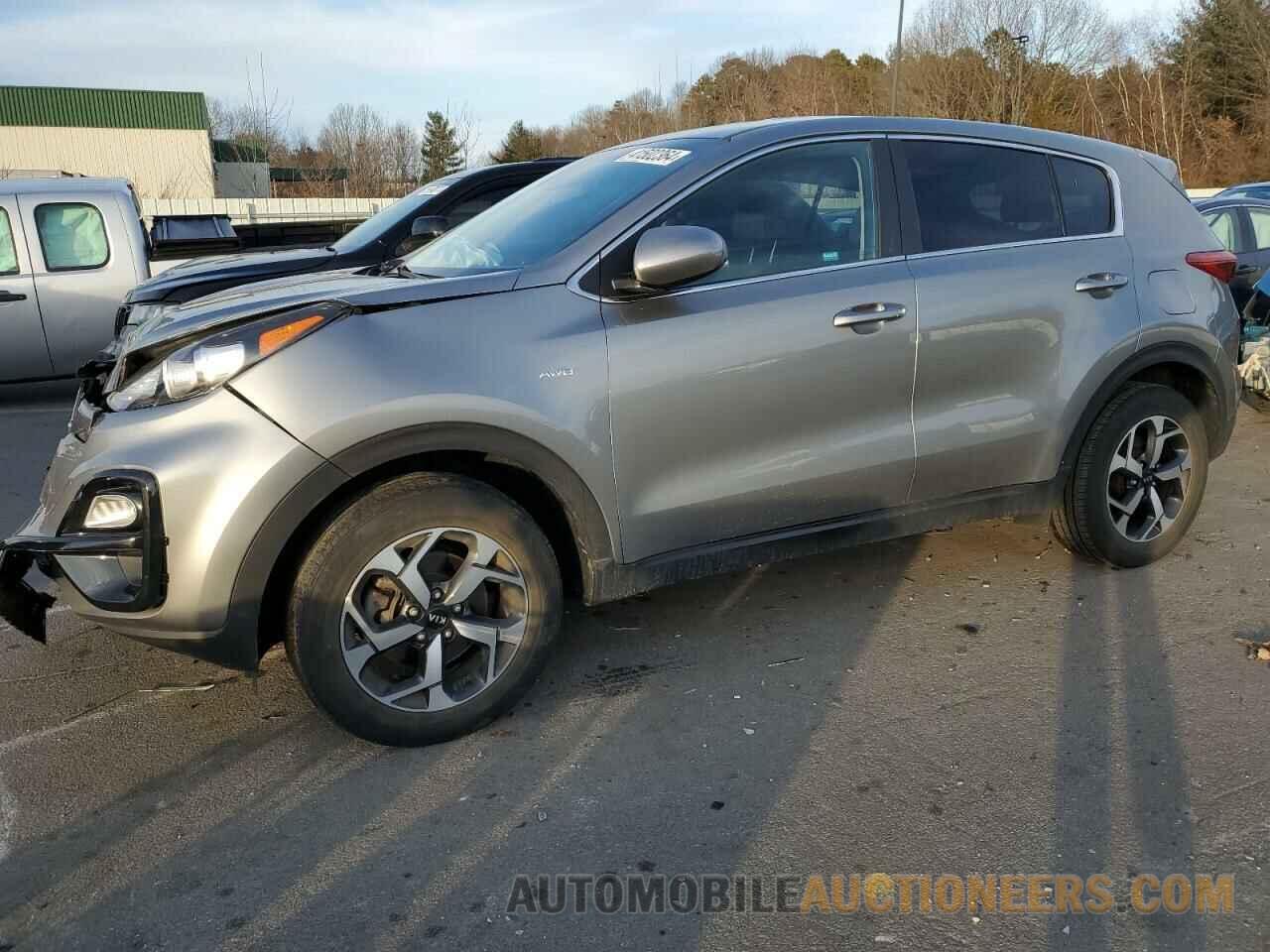 KNDPMCAC4L7784742 KIA SPORTAGE 2020