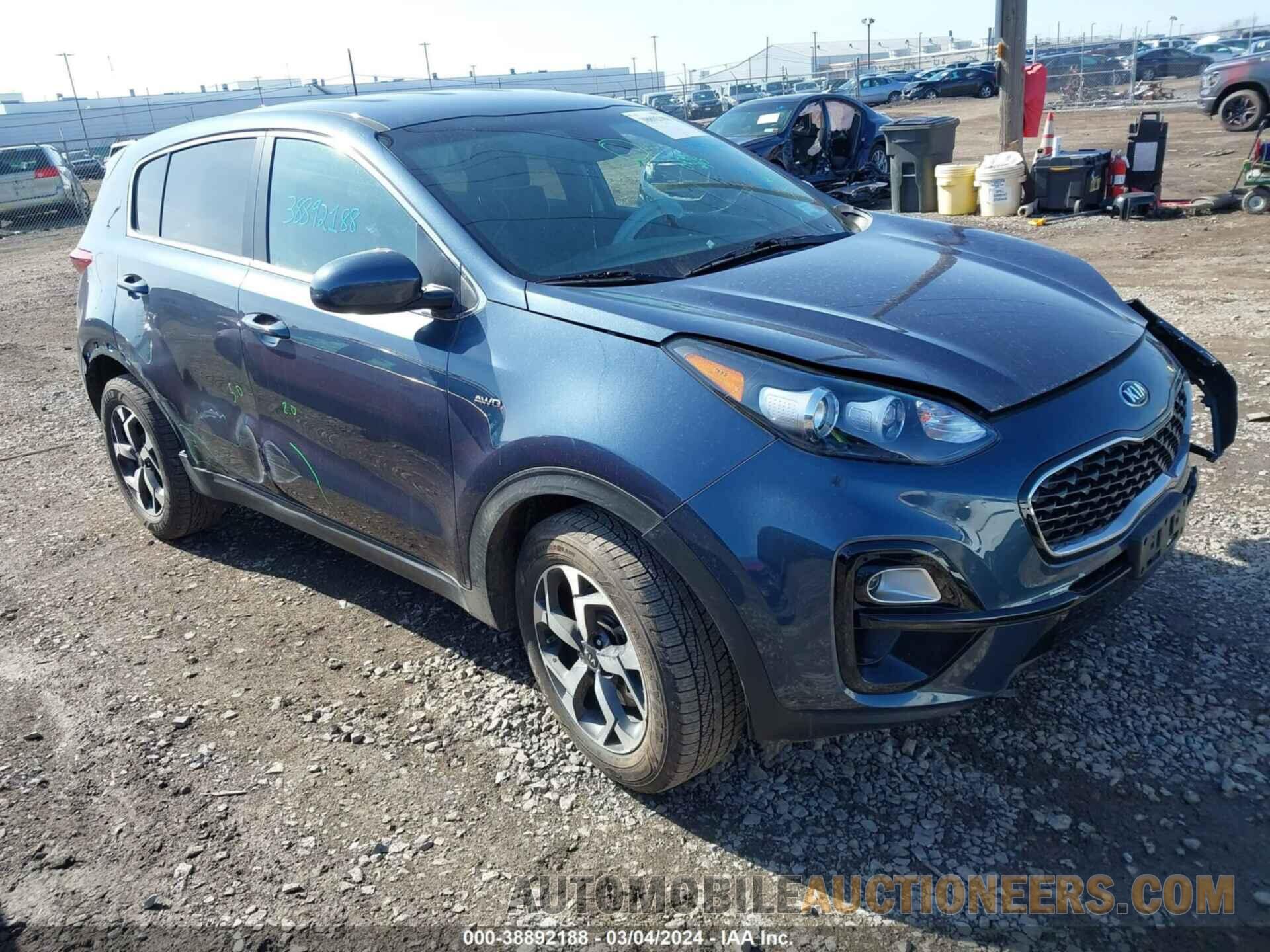 KNDPMCAC4L7787091 KIA SPORTAGE 2020