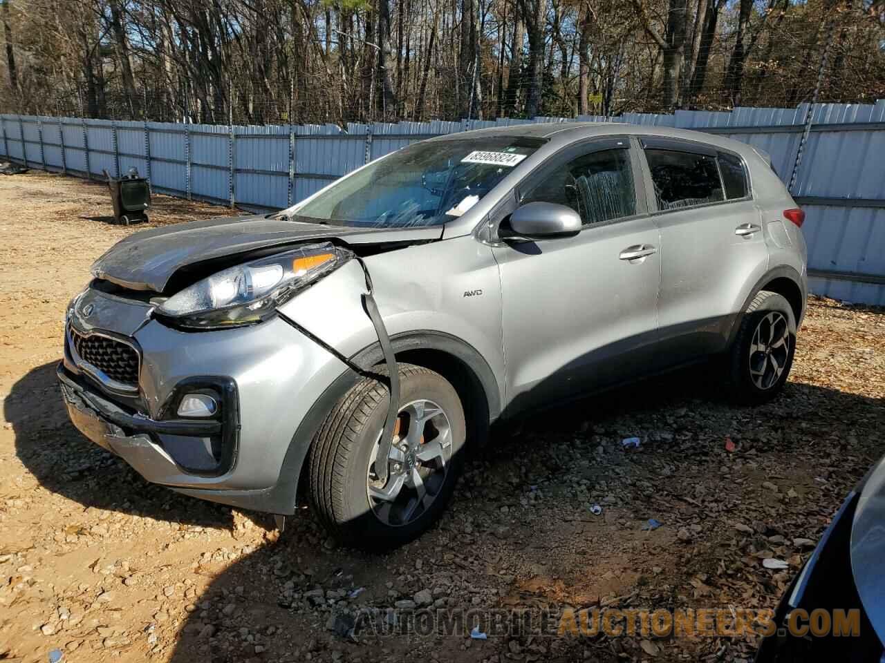 KNDPMCAC4L7798804 KIA SPORTAGE 2020