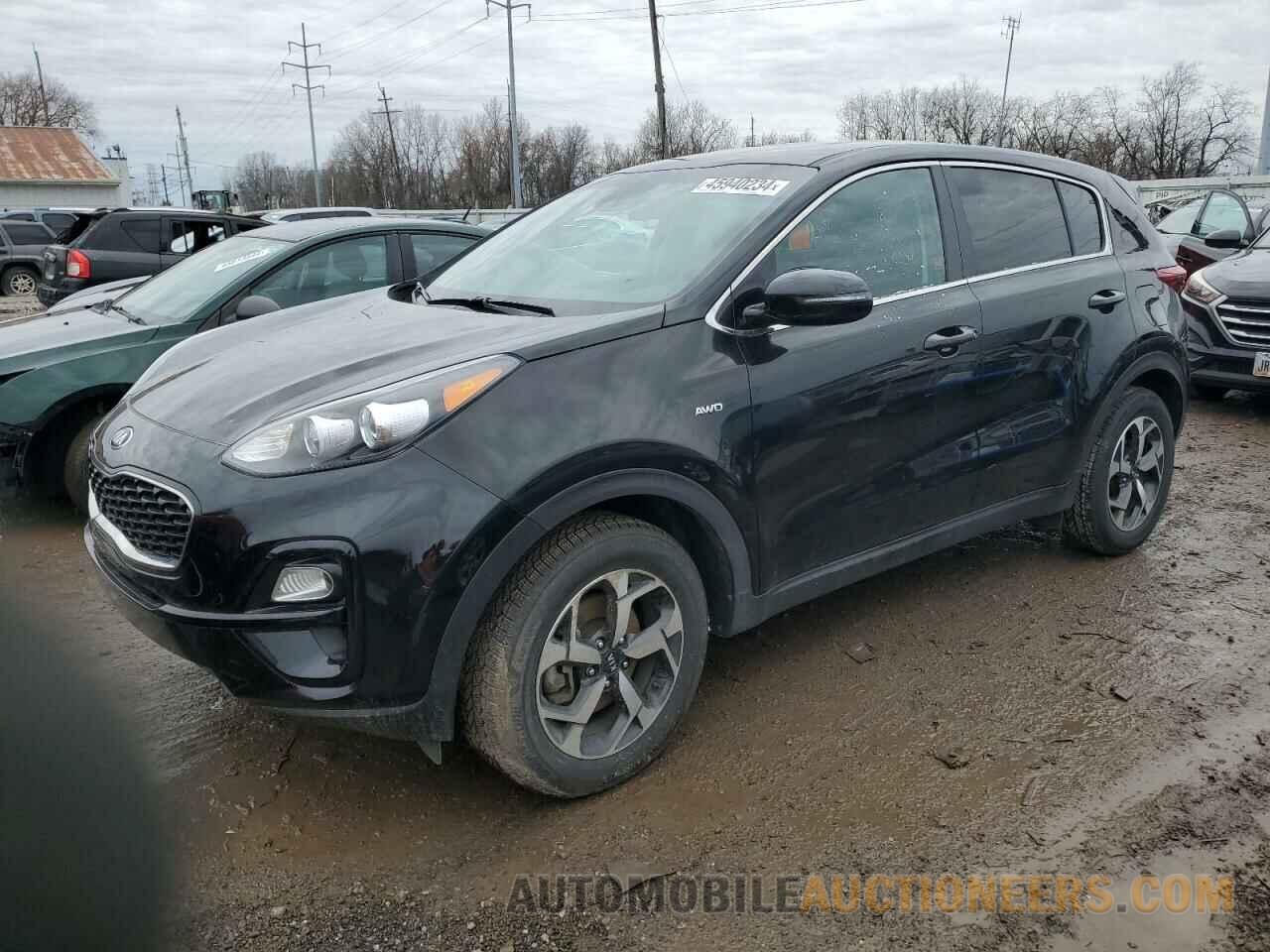 KNDPMCAC4L7800616 KIA SPORTAGE 2020