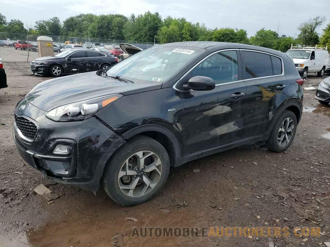 KNDPMCAC4L7803211 KIA SPORTAGE 2020