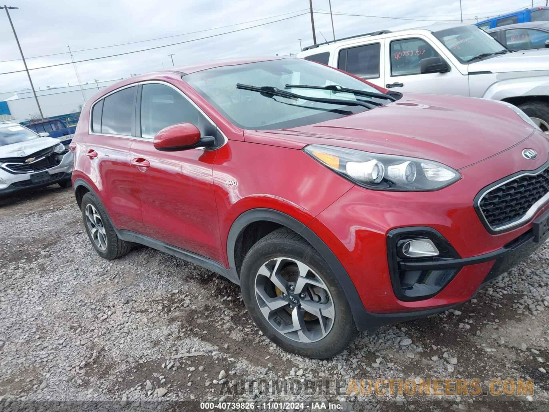 KNDPMCAC4L7804021 KIA SPORTAGE 2020