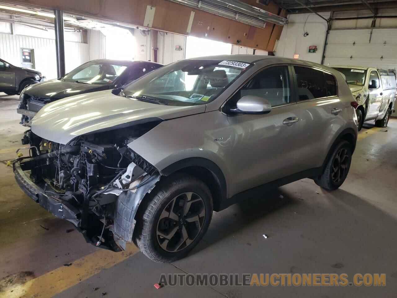 KNDPMCAC4L7812801 KIA SPORTAGE 2020