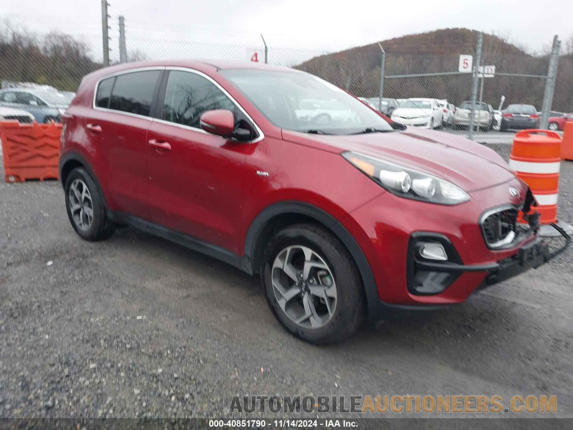 KNDPMCAC4L7814337 KIA SPORTAGE 2020