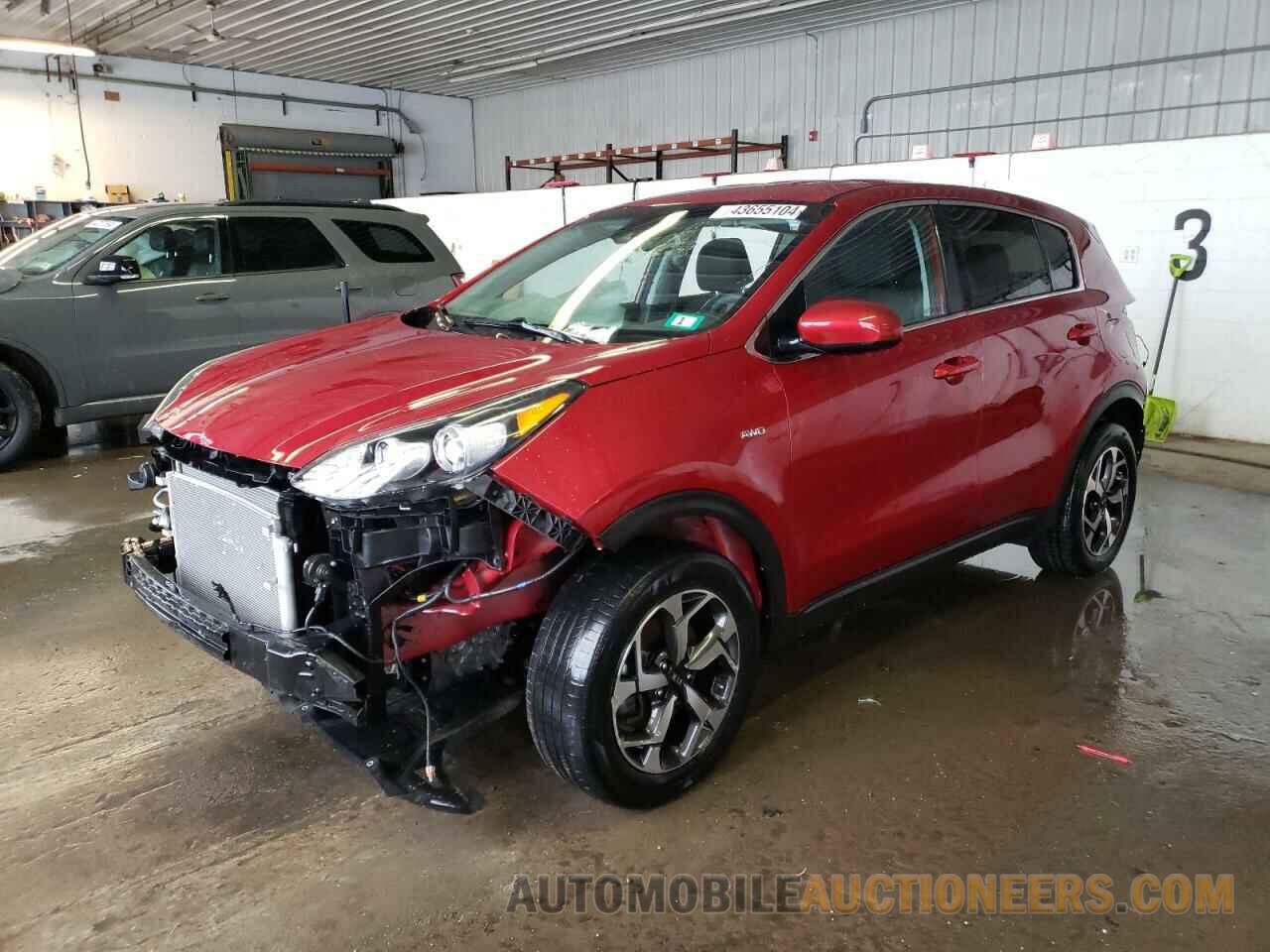 KNDPMCAC4L7816587 KIA SPORTAGE 2020