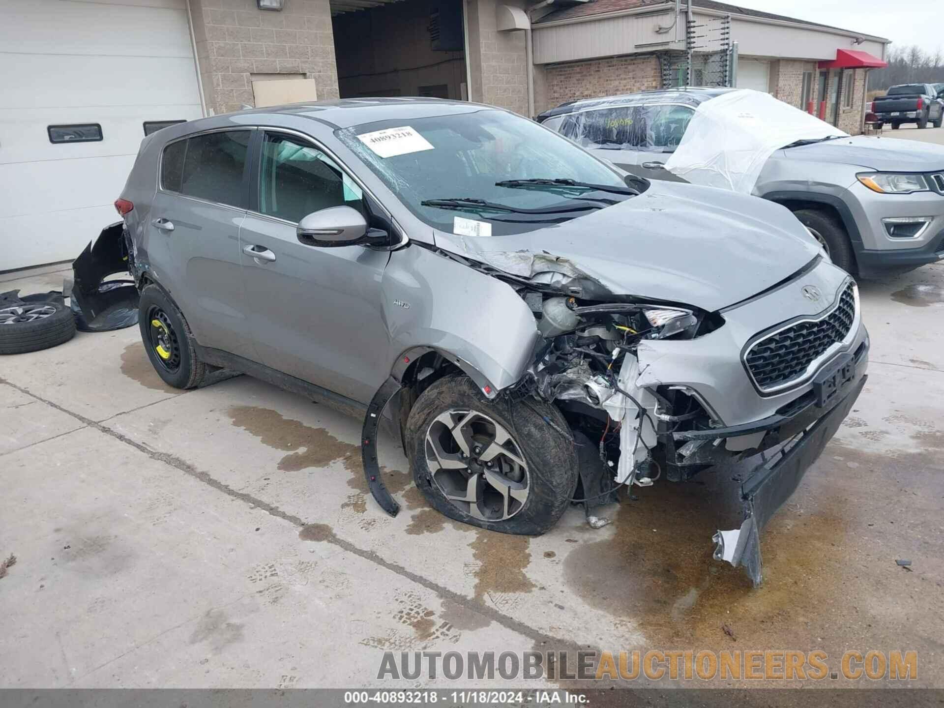 KNDPMCAC4L7821384 KIA SPORTAGE 2020