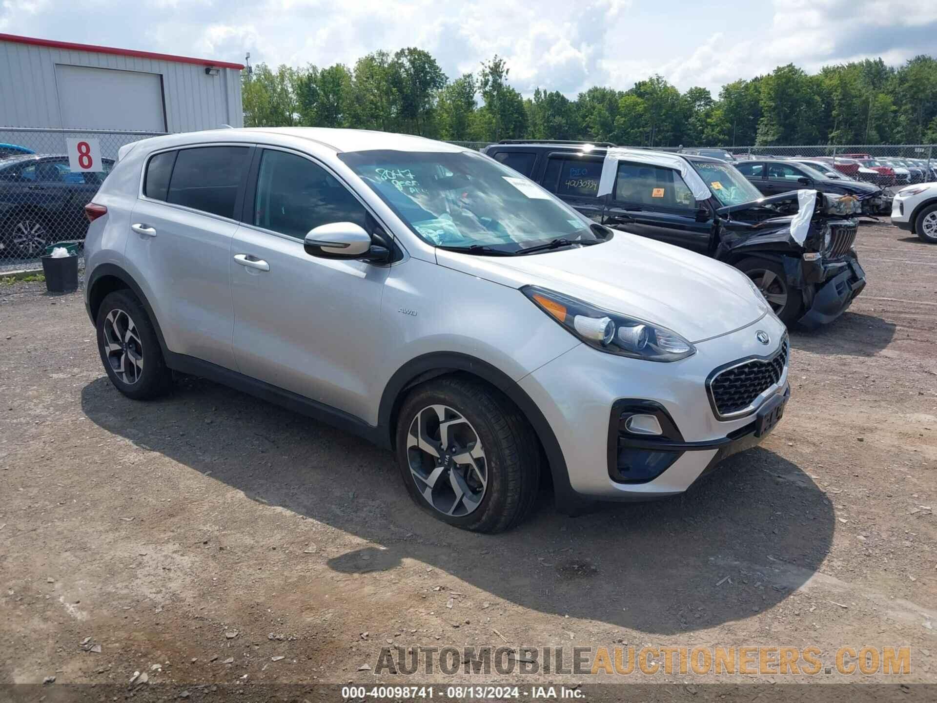 KNDPMCAC4L7824169 KIA SPORTAGE 2020