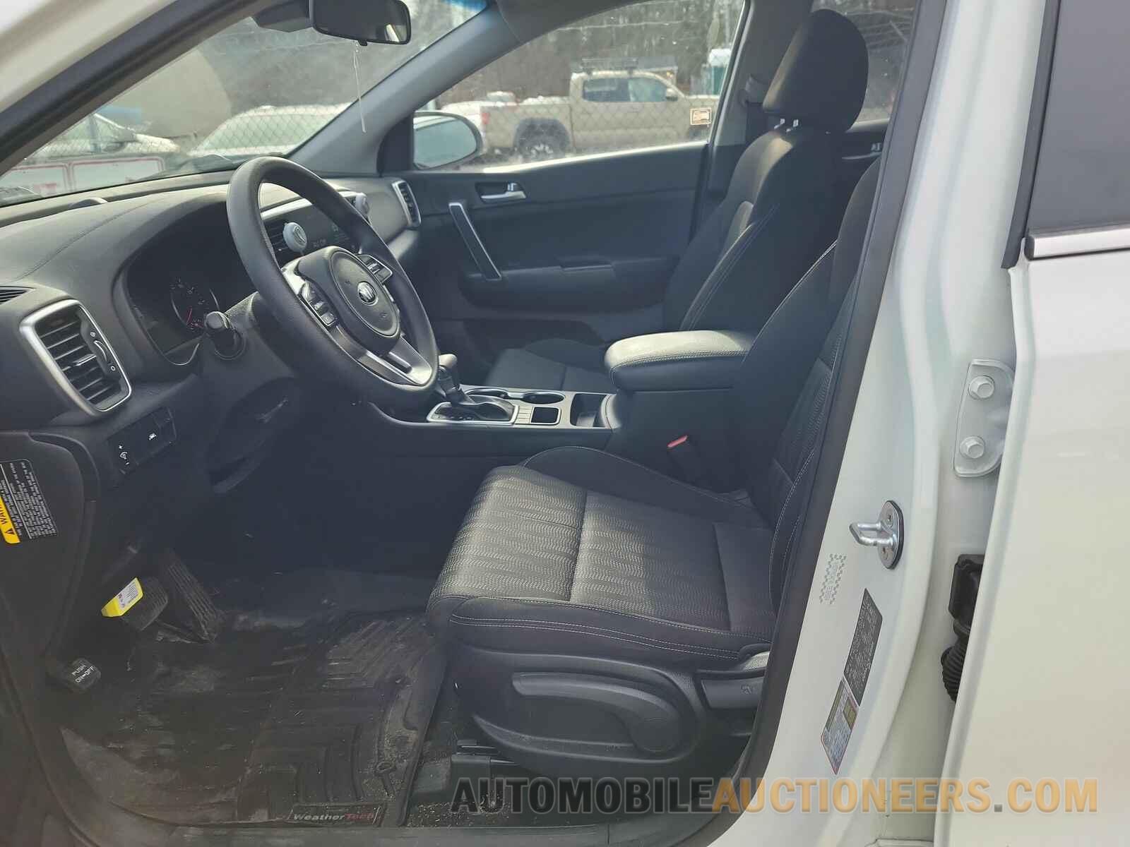 KNDPMCAC4L7830084 Kia Sportage 2020