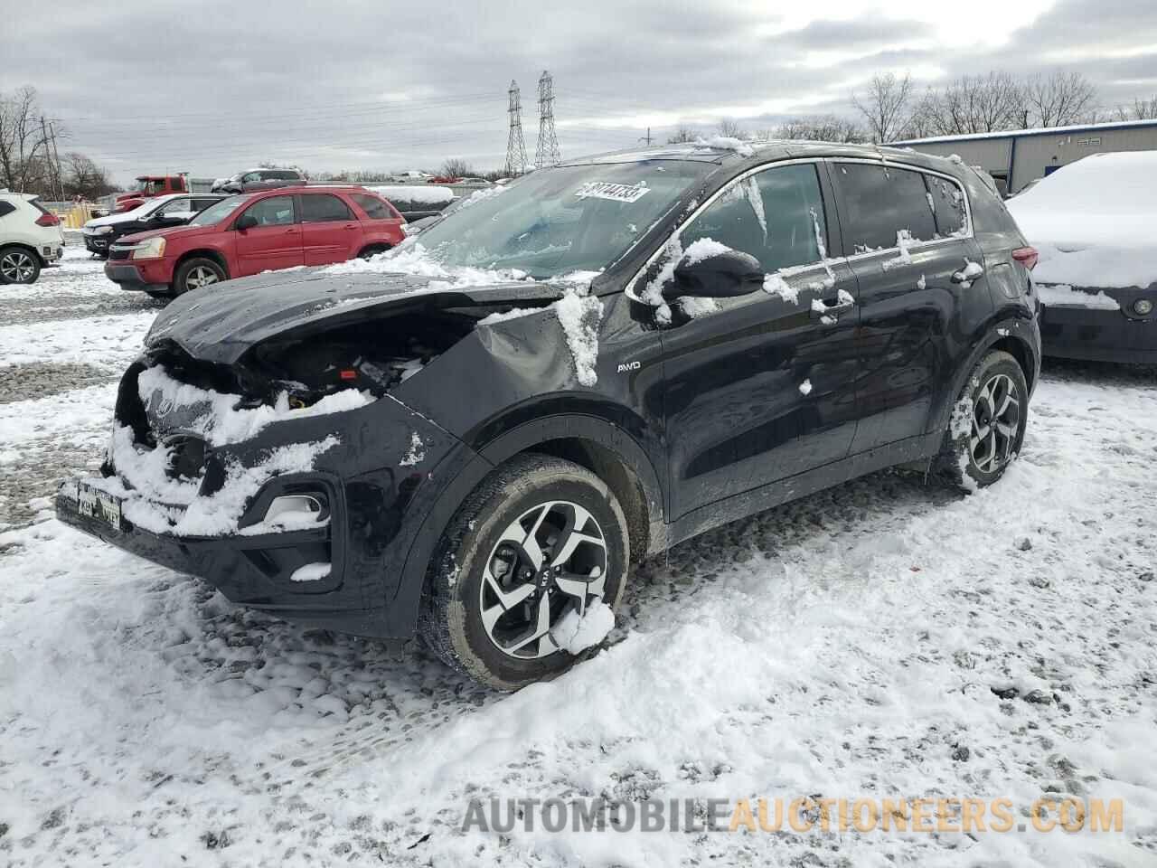 KNDPMCAC4L7836743 KIA SPORTAGE 2020