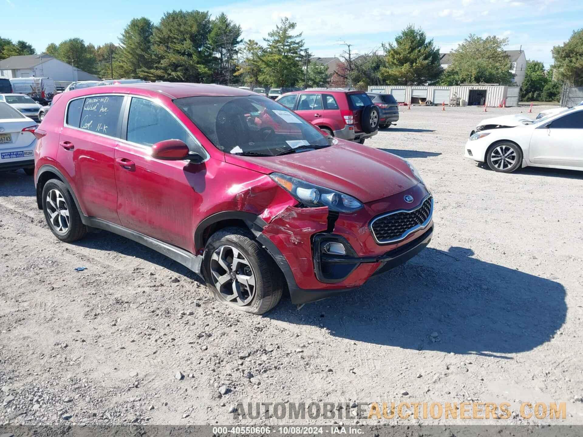 KNDPMCAC4L7841022 KIA SPORTAGE 2020