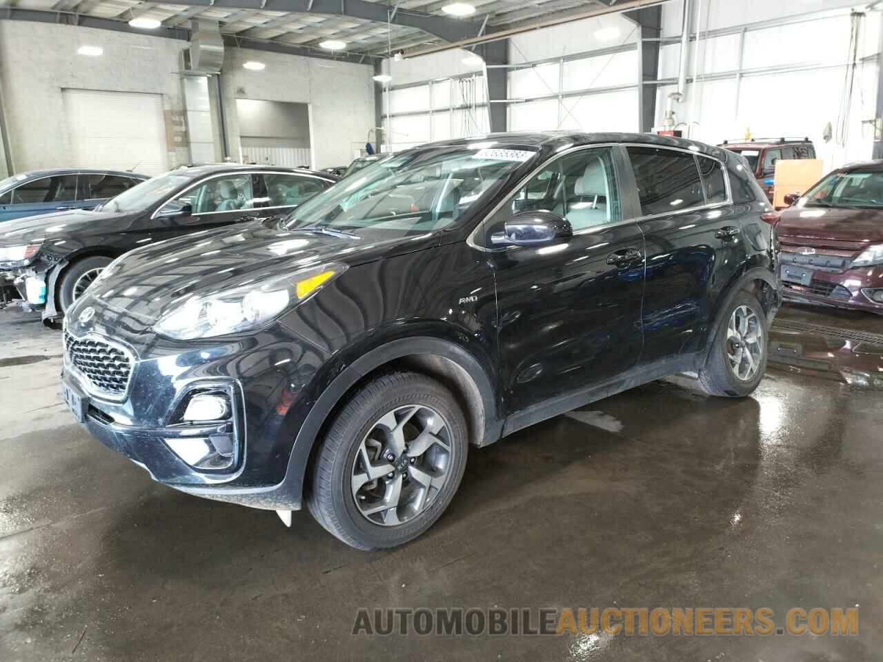 KNDPMCAC4M7843144 KIA SPORTAGE 2021