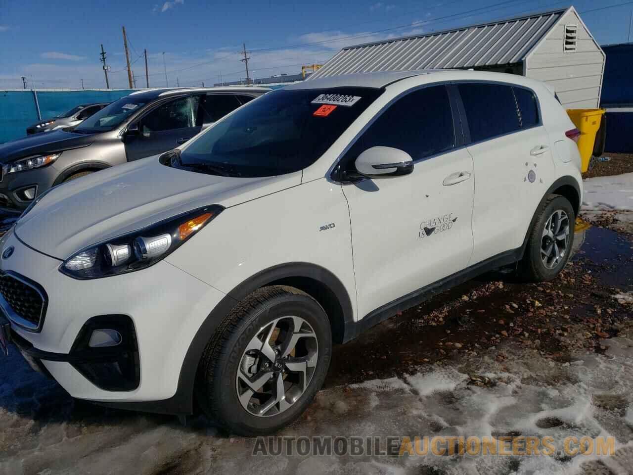 KNDPMCAC4M7844262 KIA SPORTAGE 2021