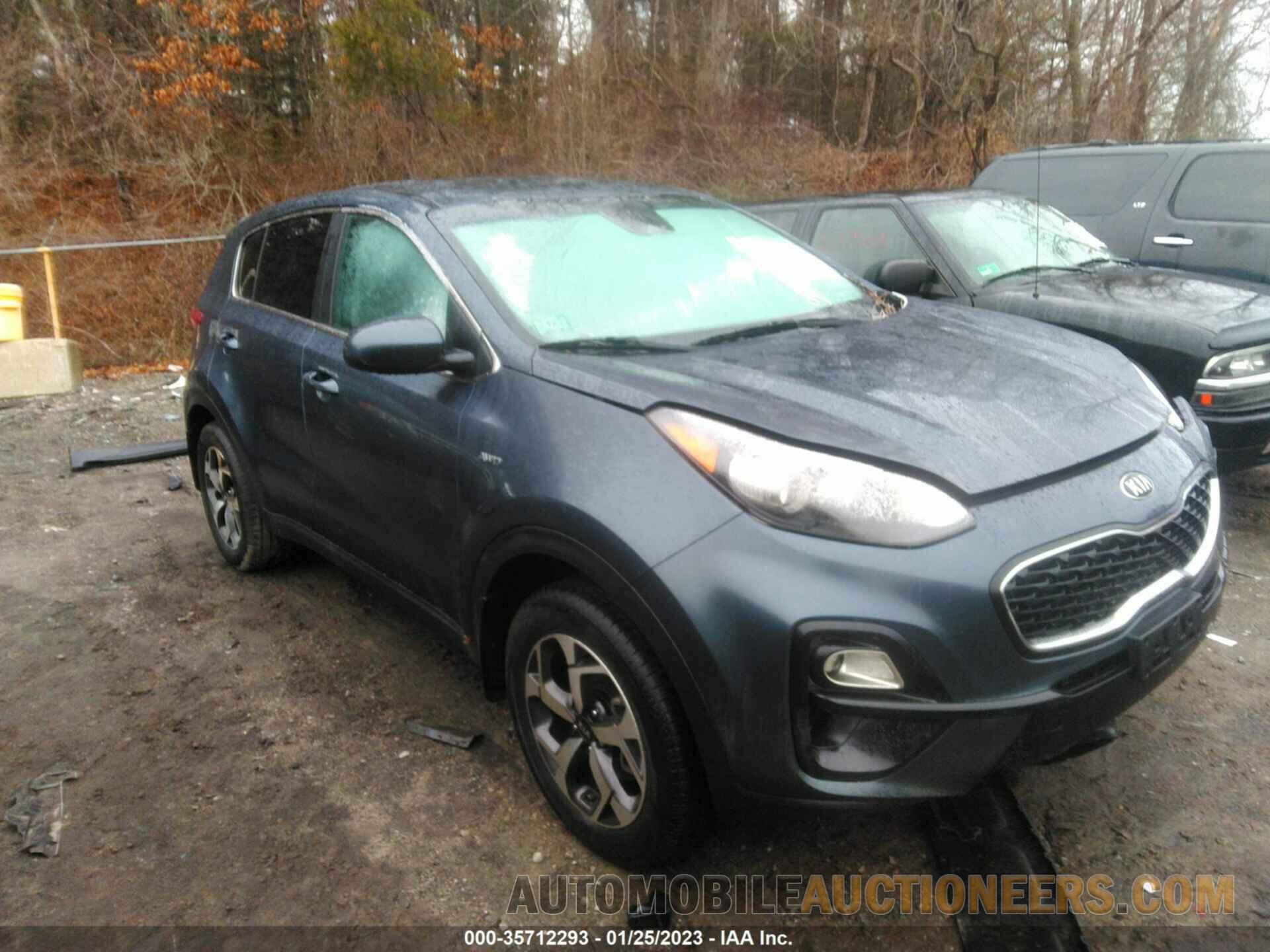 KNDPMCAC4M7847758 KIA SPORTAGE 2021