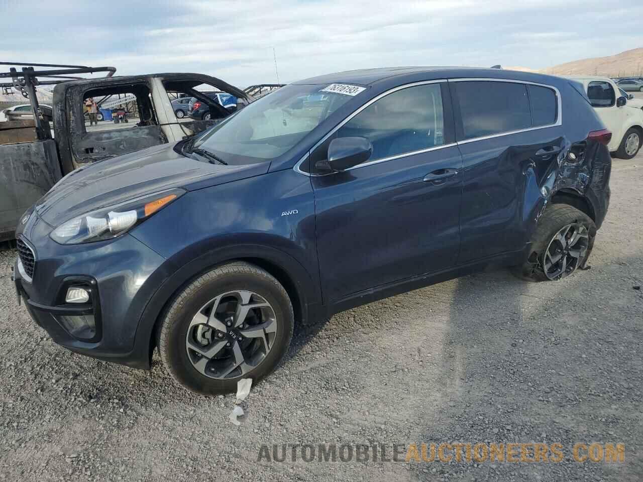 KNDPMCAC4M7864219 KIA SPORTAGE 2021