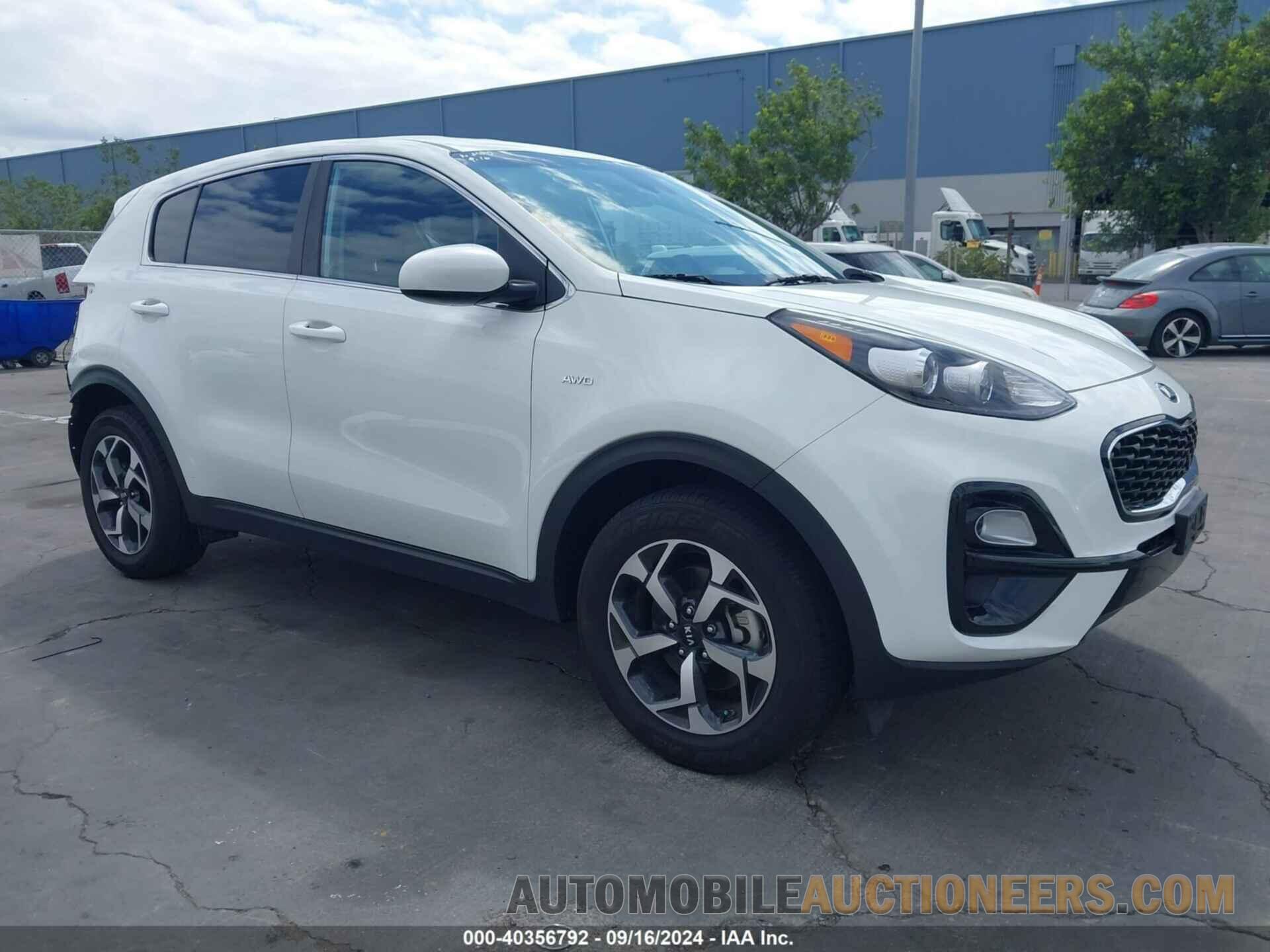 KNDPMCAC4M7864267 KIA SPORTAGE 2021