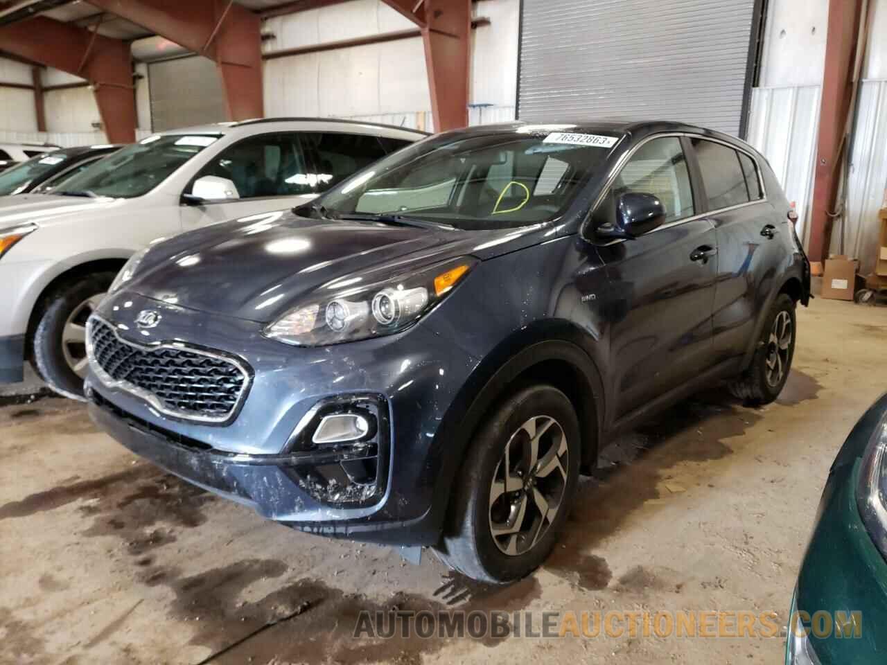 KNDPMCAC4M7868237 KIA SPORTAGE 2021