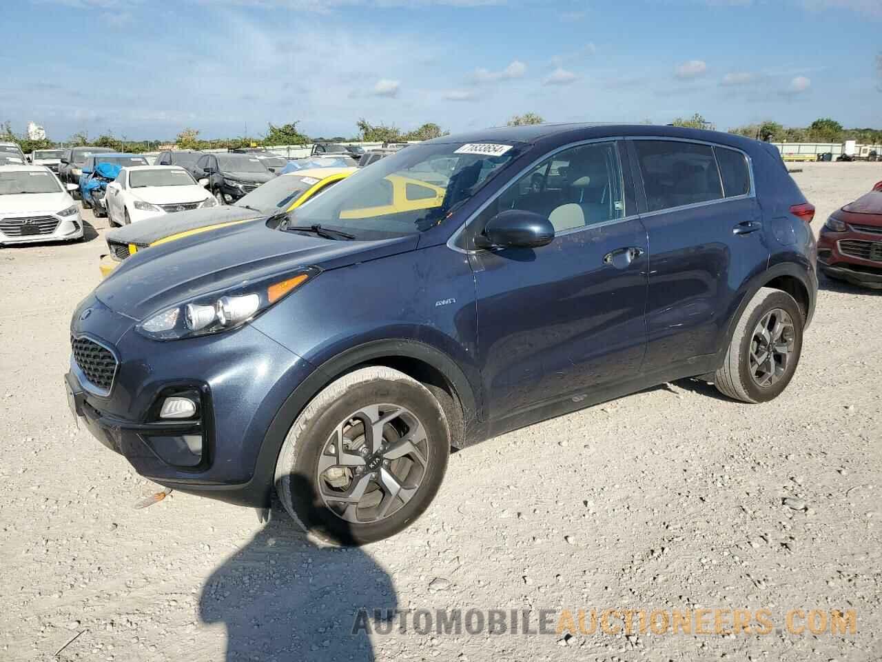 KNDPMCAC4M7871543 KIA SPORTAGE 2021