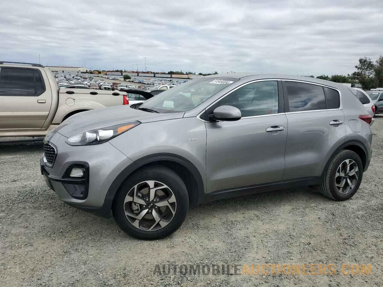 KNDPMCAC4M7879643 KIA SPORTAGE 2021