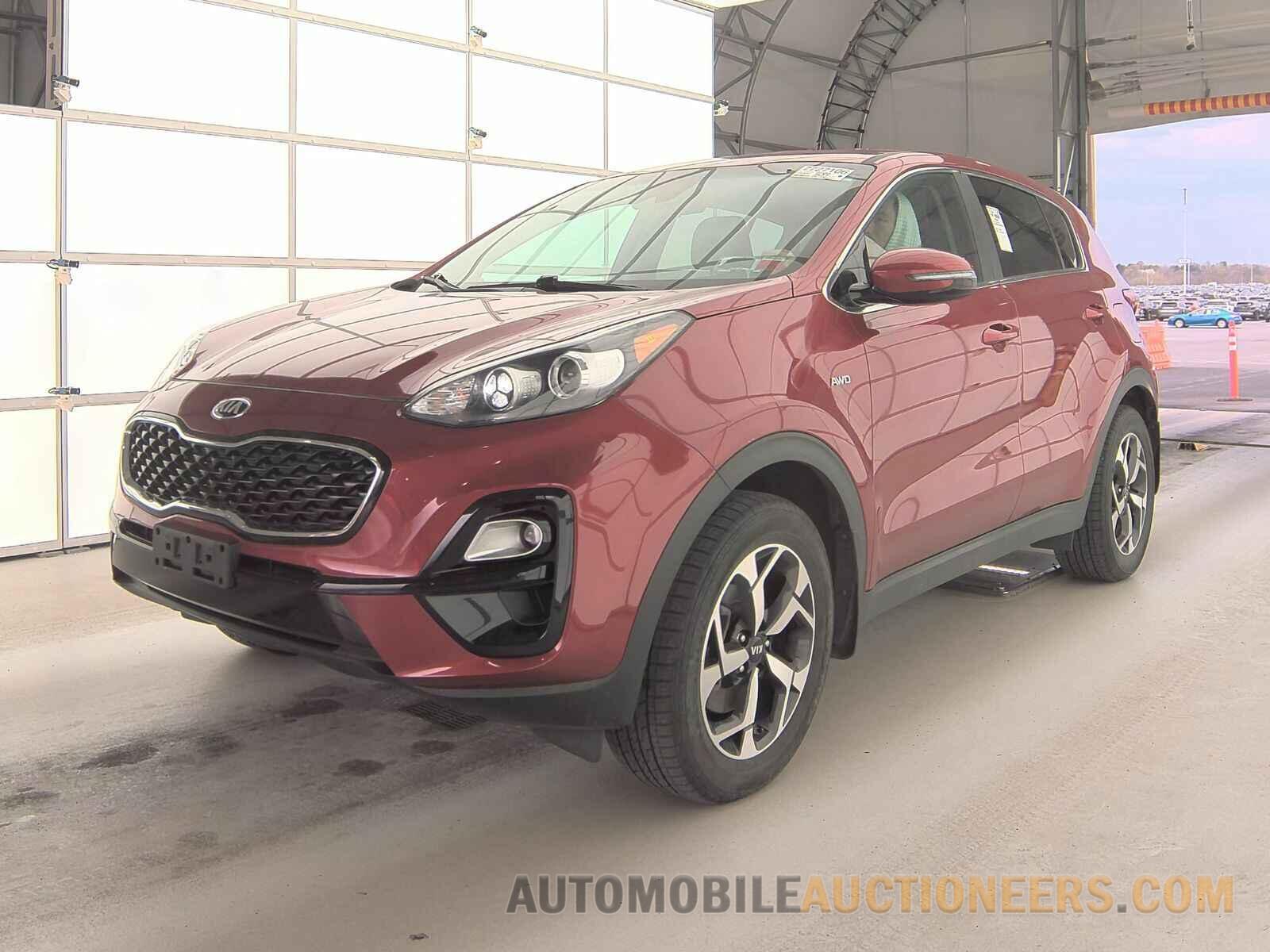 KNDPMCAC4M7881201 Kia Sportage 2021