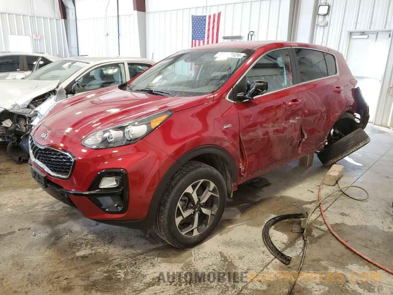 KNDPMCAC4M7886124 KIA SPORTAGE 2021