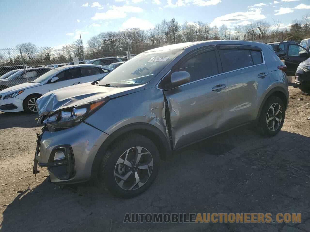 KNDPMCAC4M7888150 KIA SPORTAGE 2021