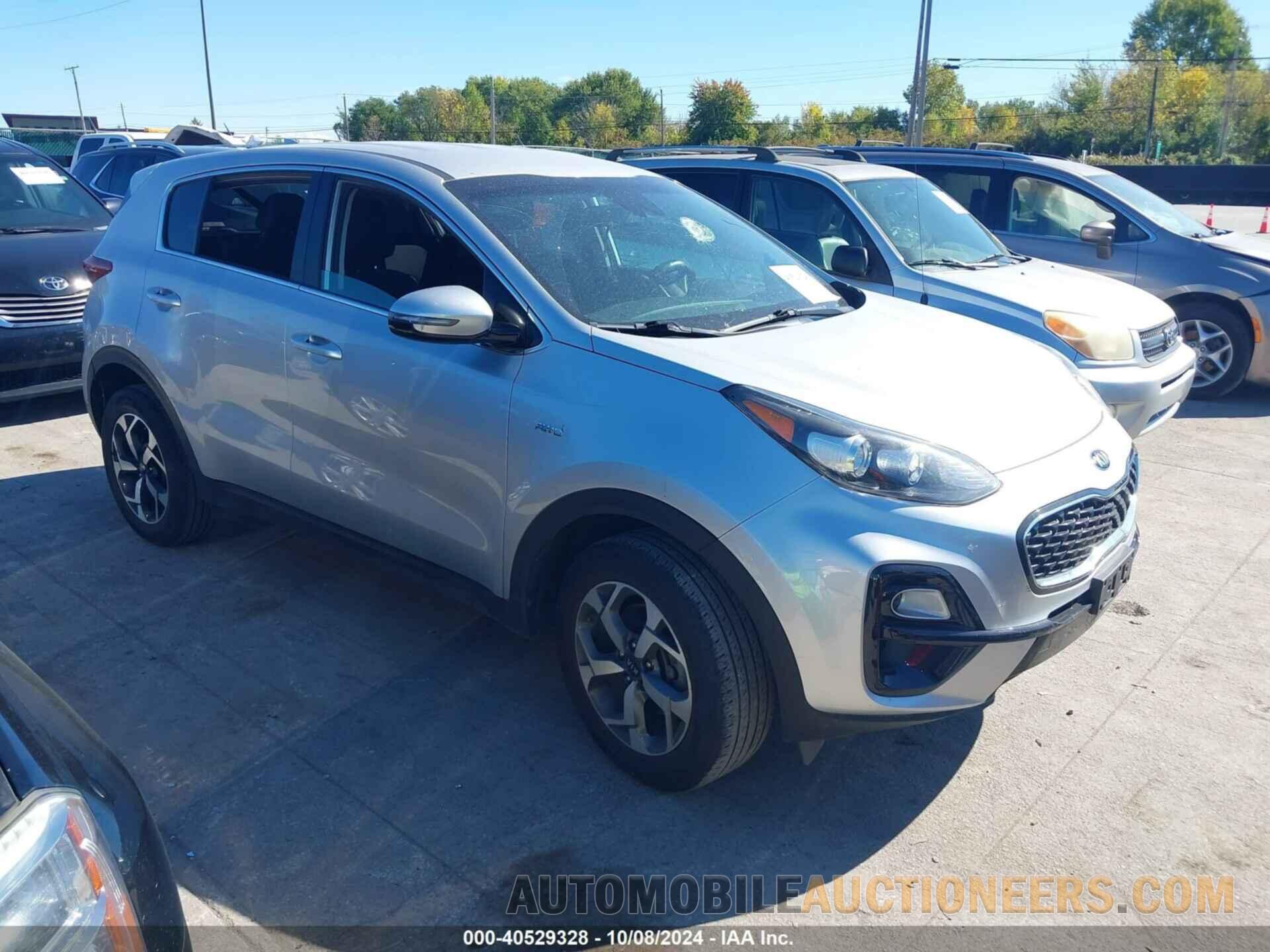 KNDPMCAC4M7891050 KIA SPORTAGE 2021