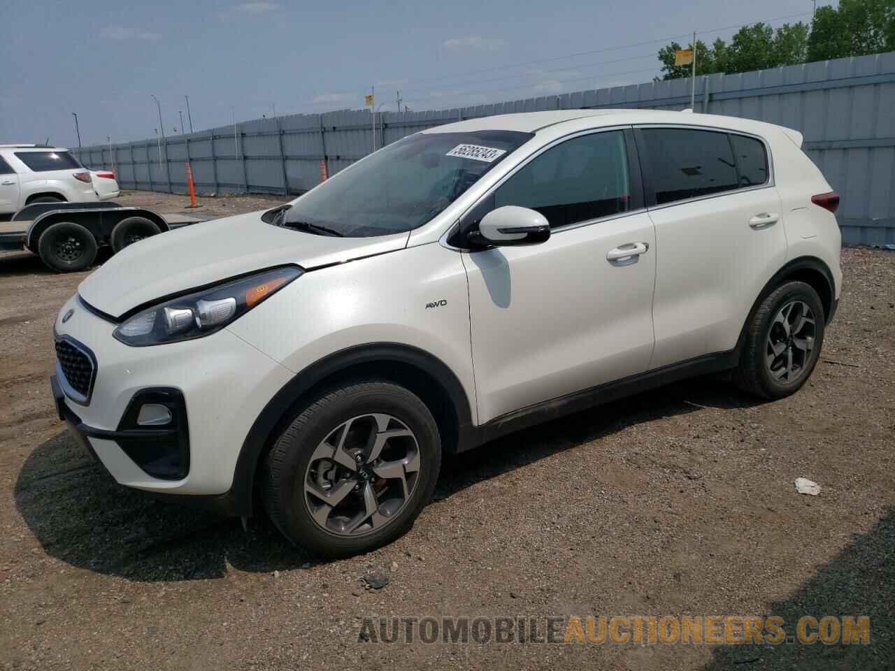 KNDPMCAC4M7891310 KIA SPORTAGE 2021