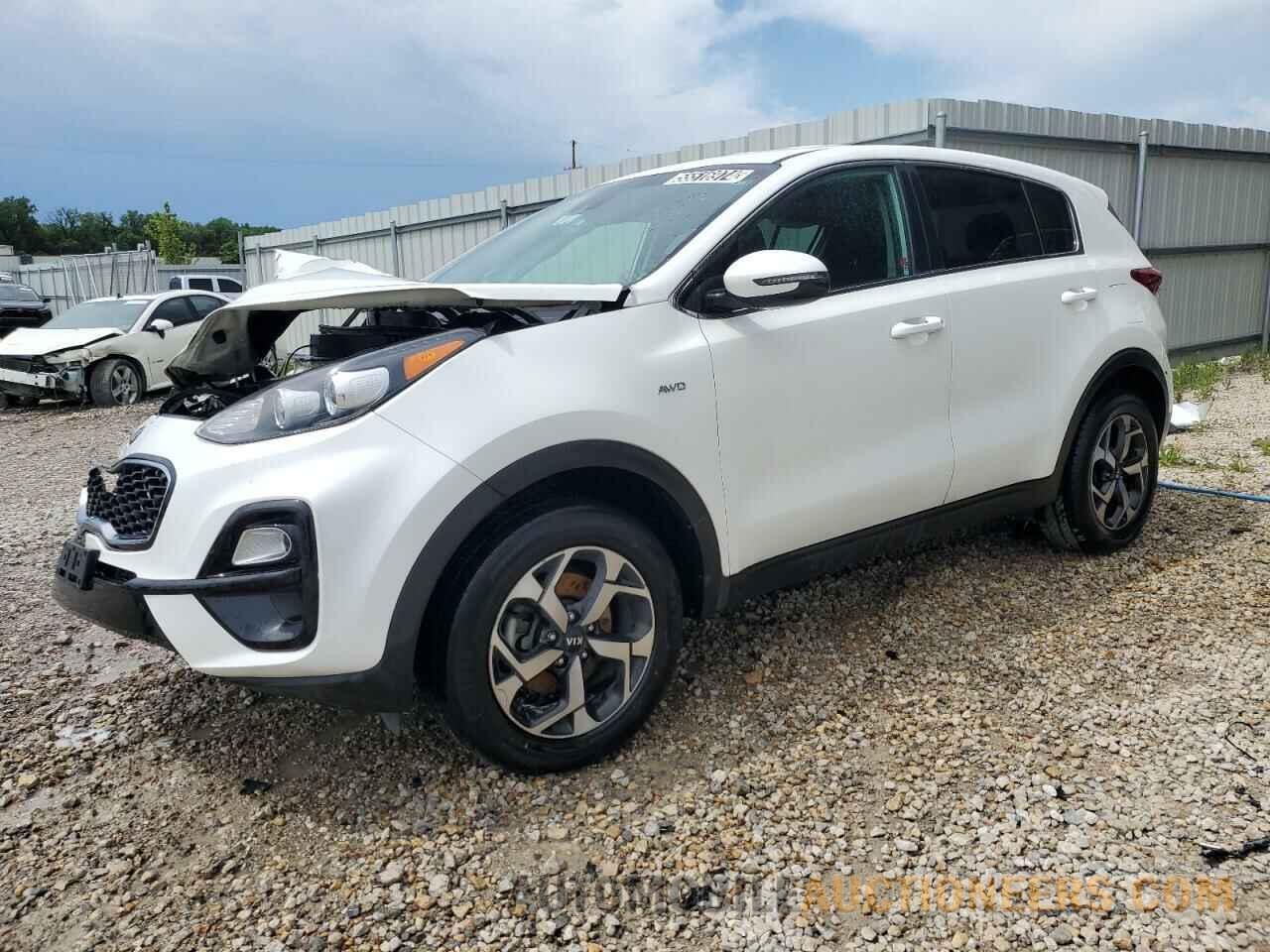 KNDPMCAC4M7893932 KIA SPORTAGE 2021