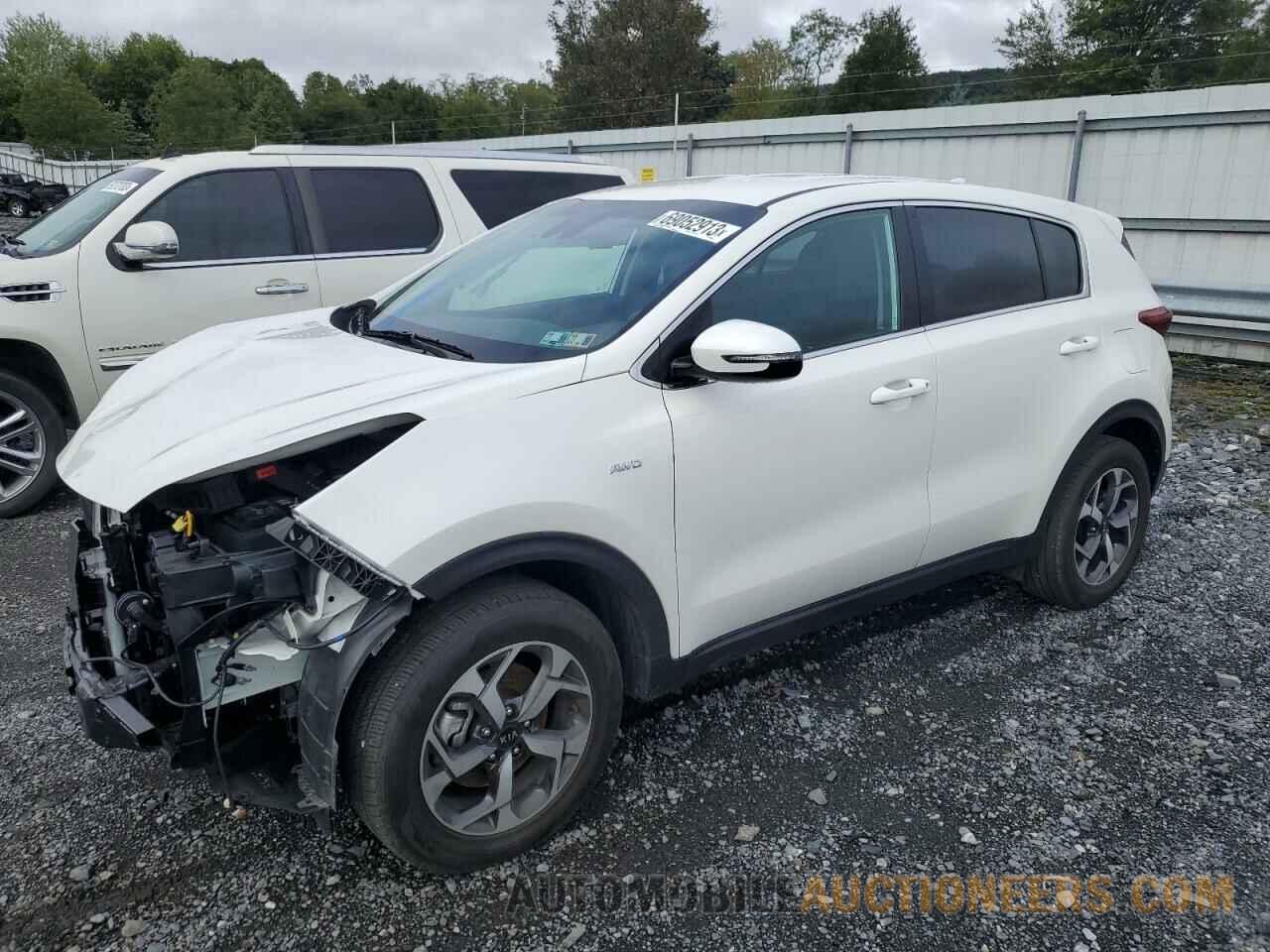 KNDPMCAC4M7894806 KIA SPORTAGE 2021