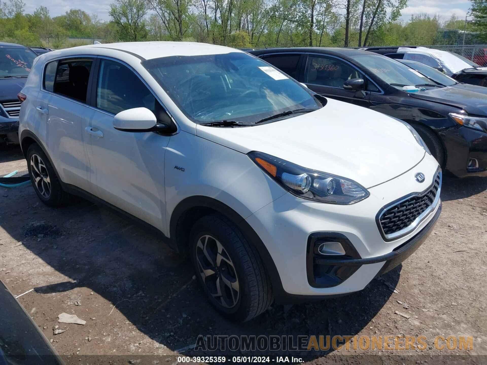 KNDPMCAC4M7896507 KIA SPORTAGE 2021