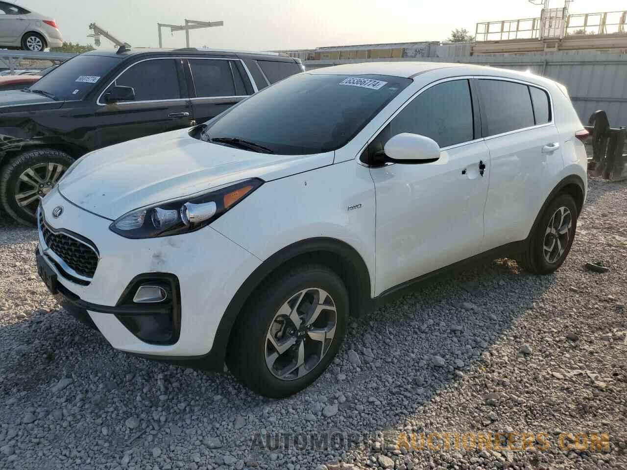 KNDPMCAC4M7897057 KIA SPORTAGE 2021