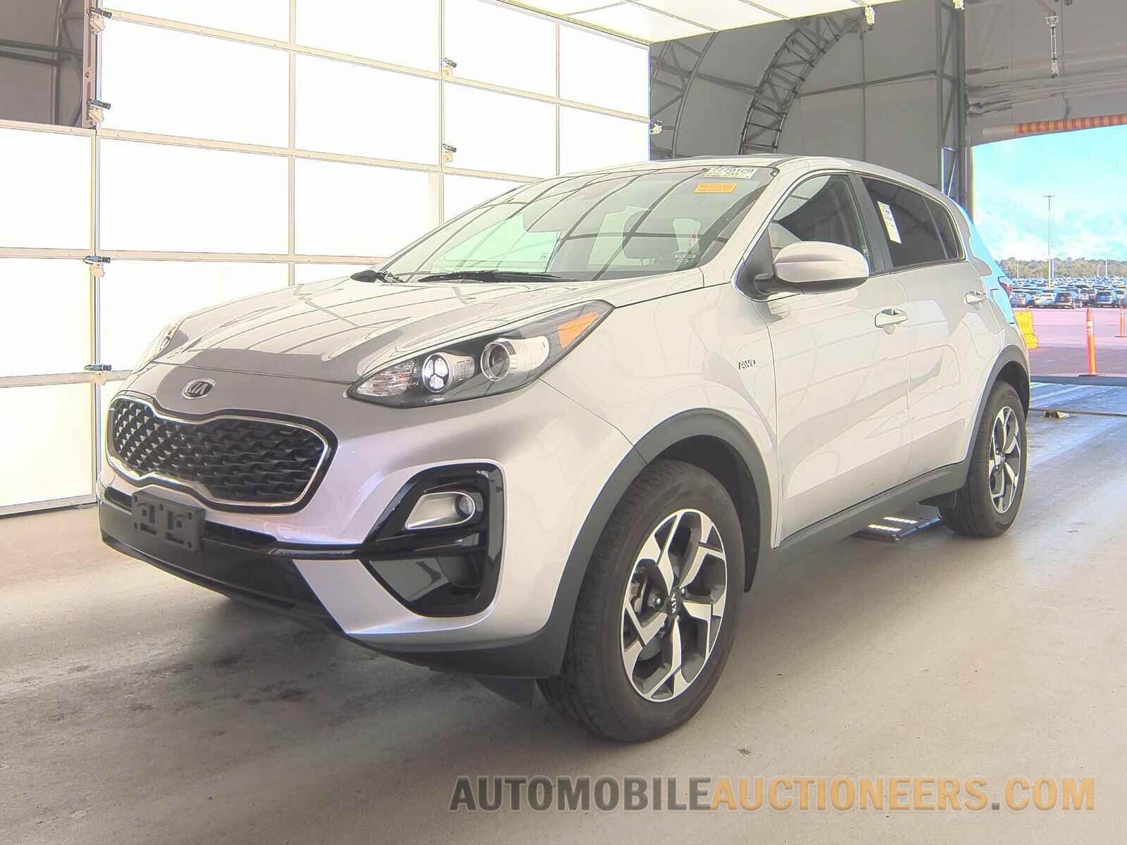 KNDPMCAC4M7901155 Kia Sportage 2021