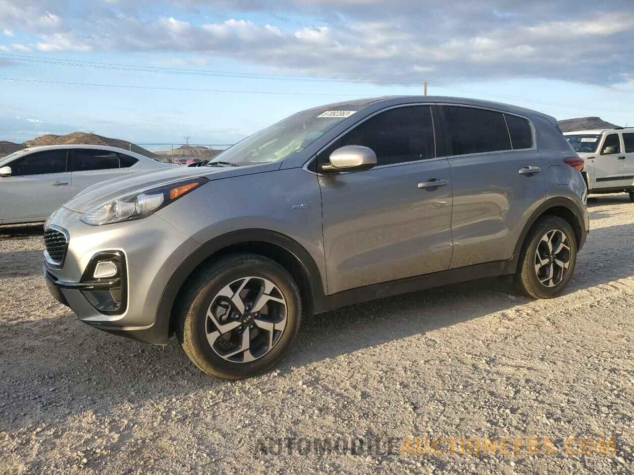 KNDPMCAC4M7901608 KIA SPORTAGE 2021