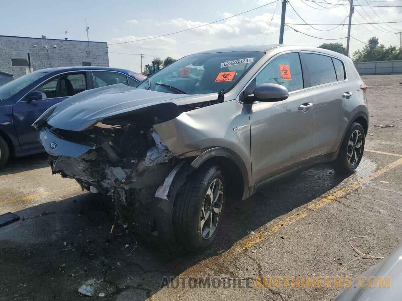 KNDPMCAC4M7901673 KIA SPORTAGE 2021