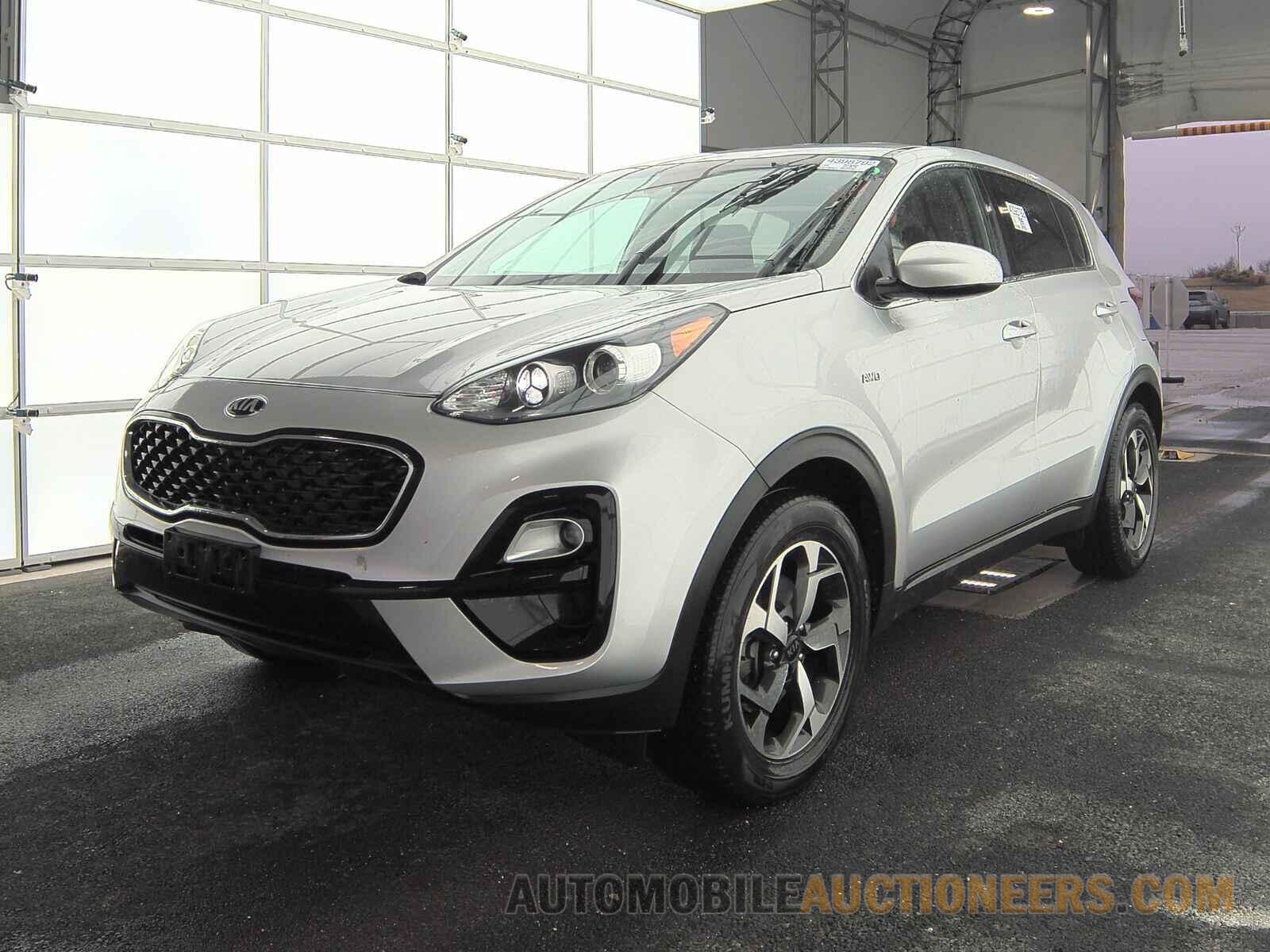 KNDPMCAC4M7902158 Kia Sportage 2021