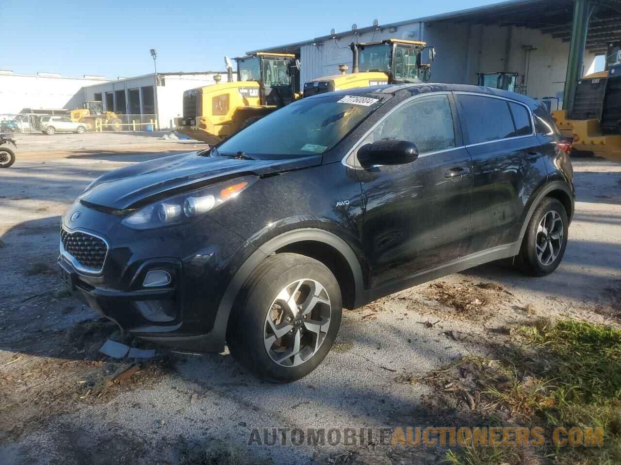 KNDPMCAC4M7903021 KIA SPORTAGE 2021