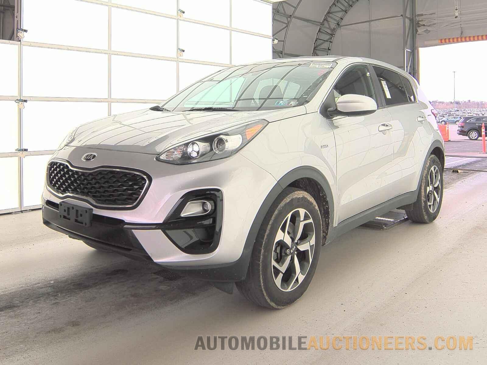 KNDPMCAC4M7904363 Kia Sportage 2021