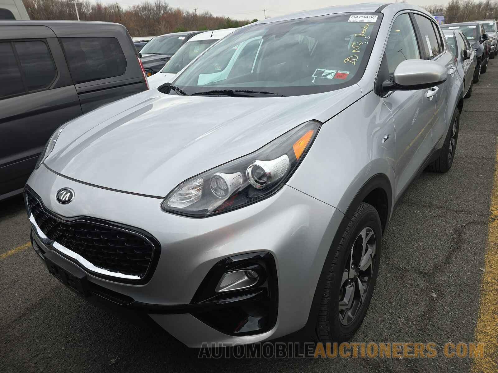 KNDPMCAC4M7905917 Kia Sportage 2021