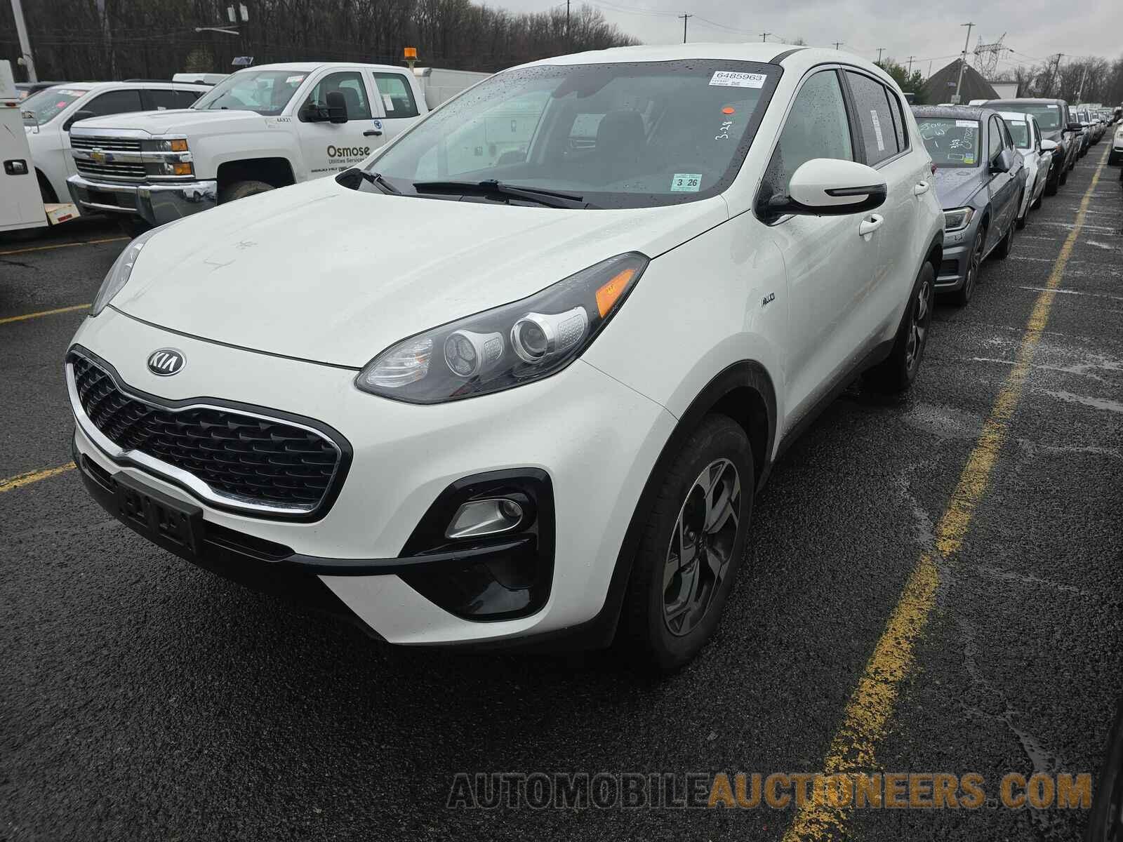 KNDPMCAC4M7908686 Kia Sportage 2021