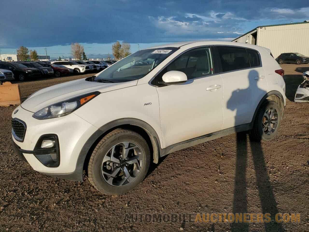 KNDPMCAC4M7910731 KIA SPORTAGE 2021