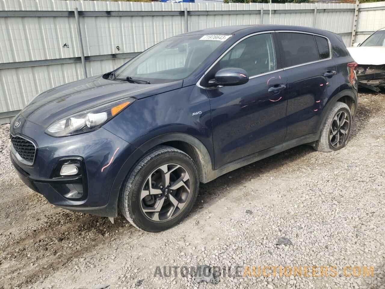 KNDPMCAC4M7911071 KIA SPORTAGE 2021