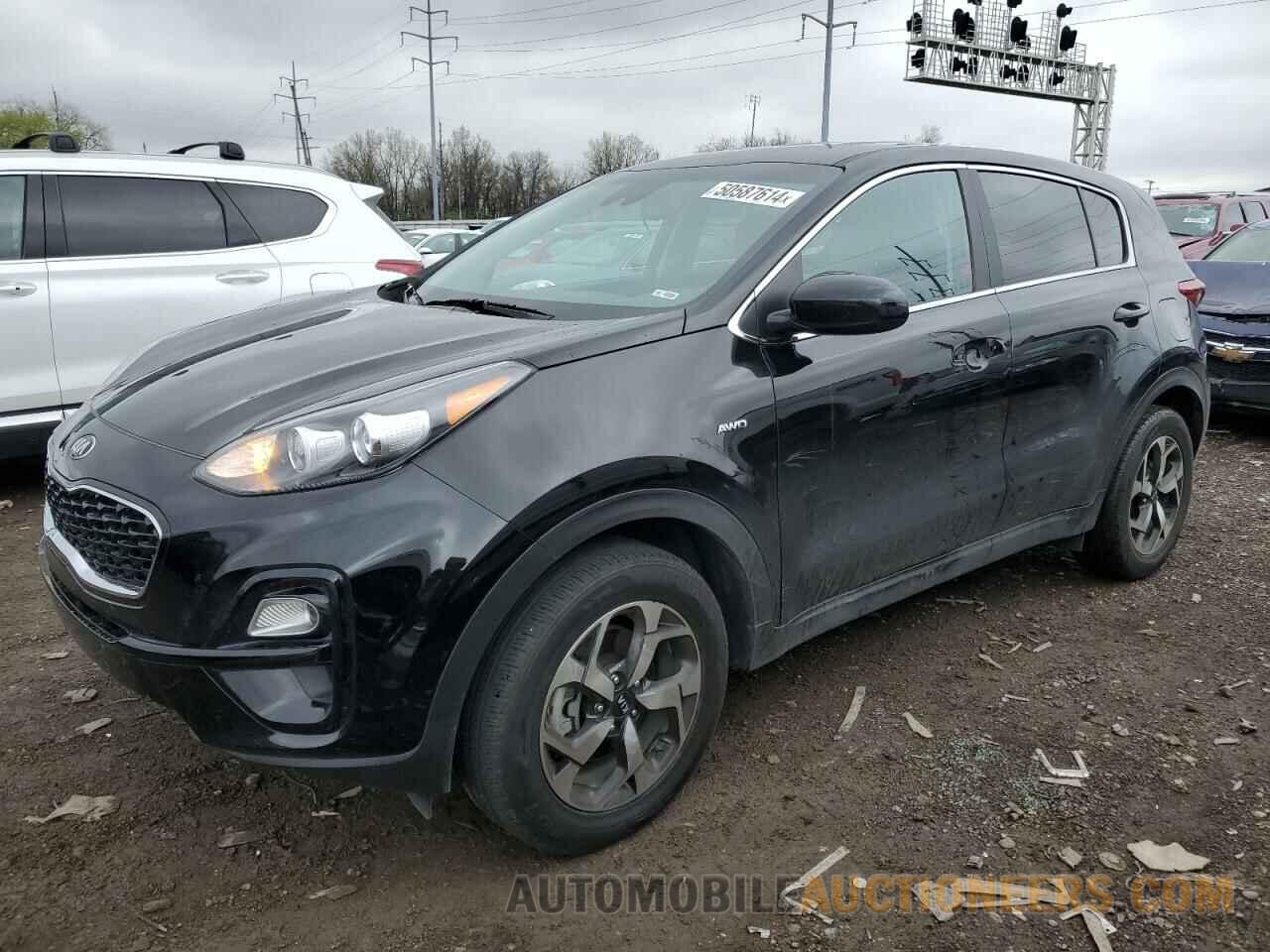 KNDPMCAC4M7911782 KIA SPORTAGE 2021